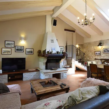 Saison Openning Prices Luxury Nini With Fireplace, Private Pool, Bikes, Barbecue And Much * Porec