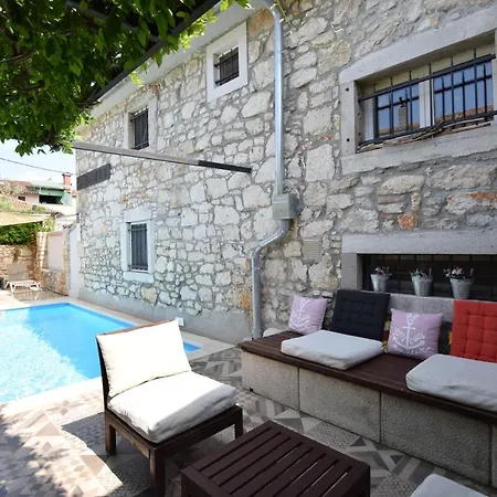 Saison Openning Prices Luxury Nini With Fireplace, Private Pool, Bikes, Barbecue And Much Villa