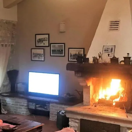 Saison Openning Prices Luxury Nini With Fireplace, Private Pool, Bikes, Barbecue And Much Villa